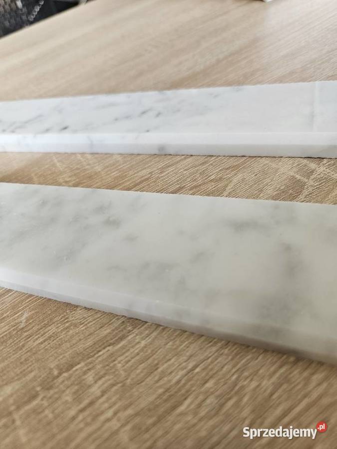 Cokół marmurowy CARRARA BIANCO wys 47 Przemyśl sprzedam