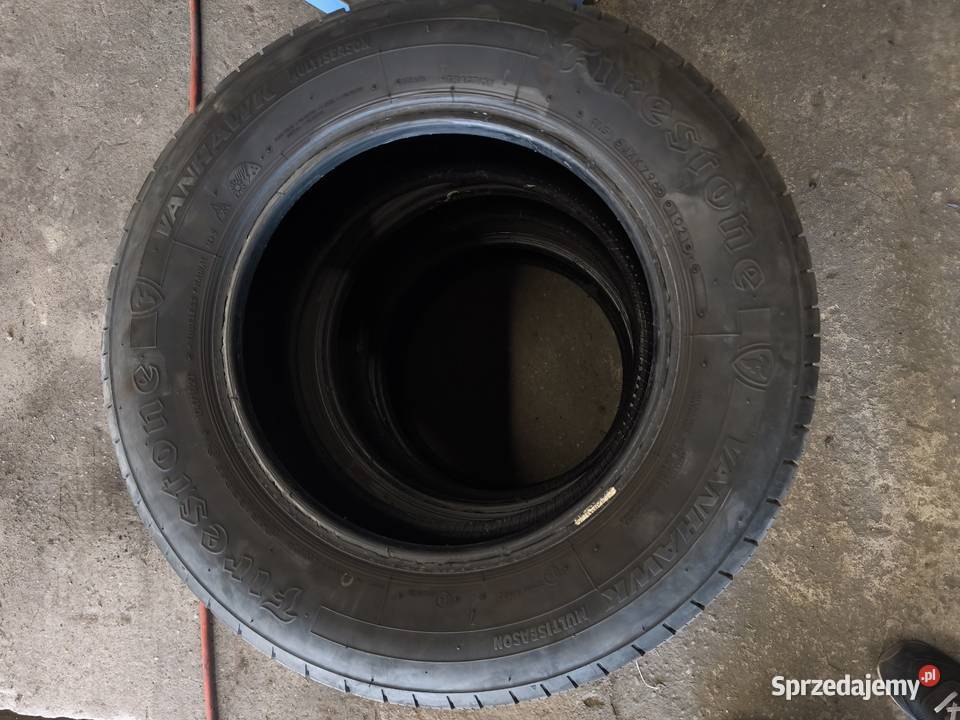 Opony komplet 4 Firestone 201565 15 C do busta w Iława