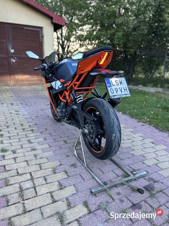 KTM RC 390 abs kontrola trakcji Motocykle, skutery, quady Piaski