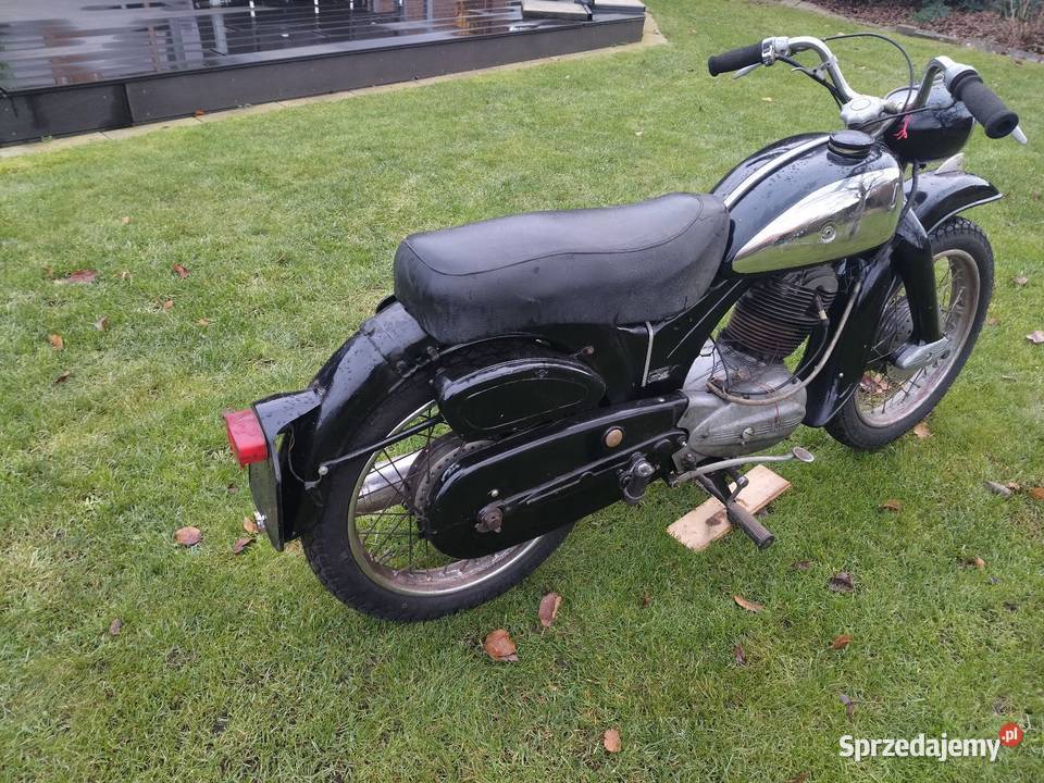 NSU 250 99999km Łódź
