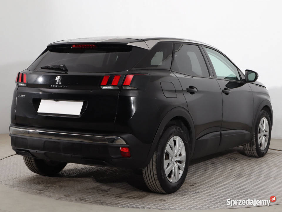 Peugeot 3008 15 BlueHDi przyciemniane szyby Łódź