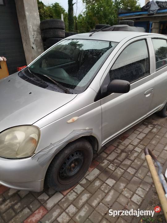 Yaris 12 benzyna 192900km Yaris sprzedam