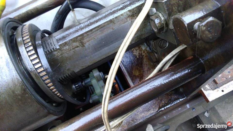Elektro wrzeciono do Elektrodrążarki Zgorzelec