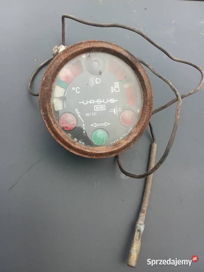 Ursus dwuwskaźnik PRL Milejewo