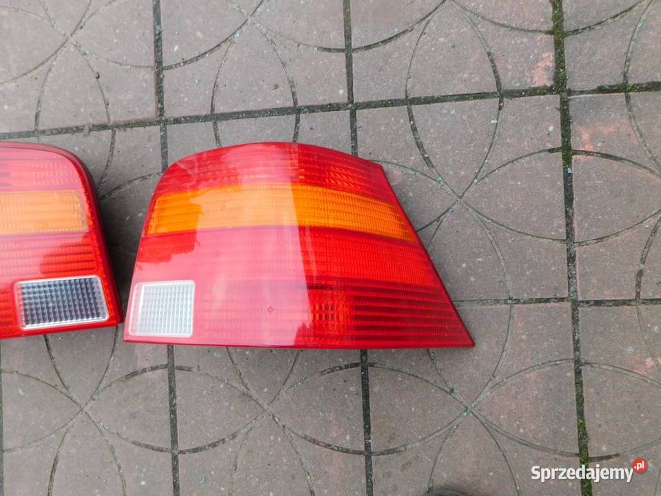 golf IV zestaw lamp WYSYŁKA Żory