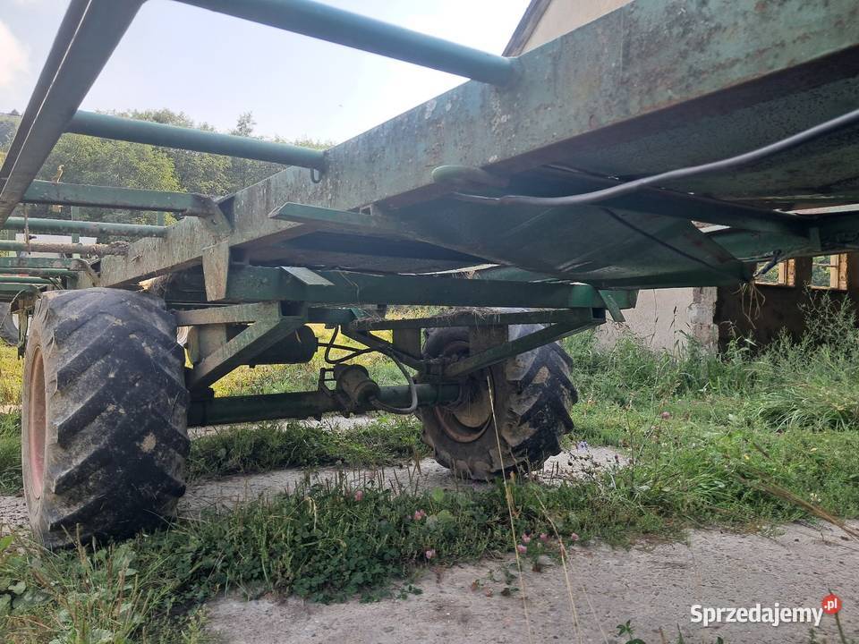 Przyczepa do bali balotów podkarpackie