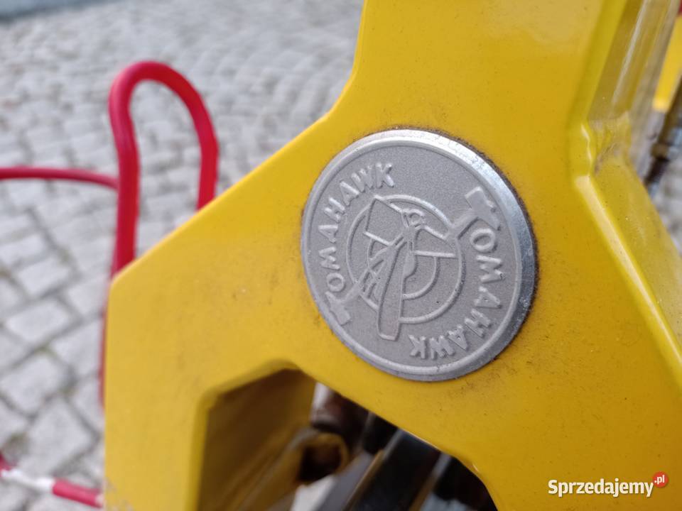 rower stacjonarny treningowy spiningowy tomahawk Pozostałe