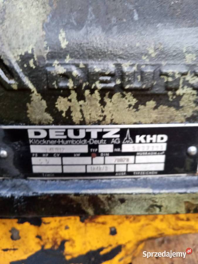 SilnikMotor Deutz Jarosław sprzedam