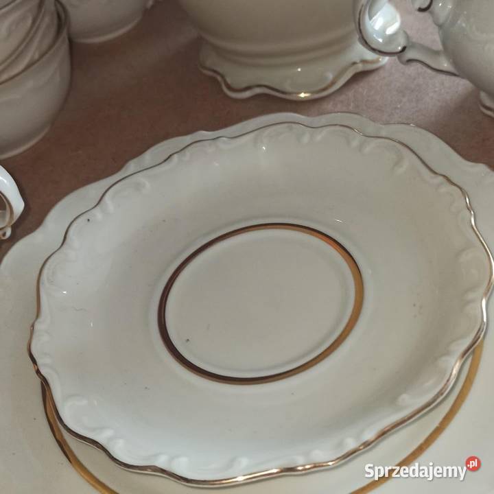 Dzbanek do kawy Schumann Germany Wielki Ecru Gdańsk