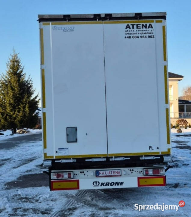 firana Krone Firana Standard 2 osie podnoszone Daleszyce