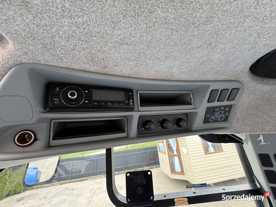 Ciagnik rolniczy Holland T6175 2016r Lubowidz