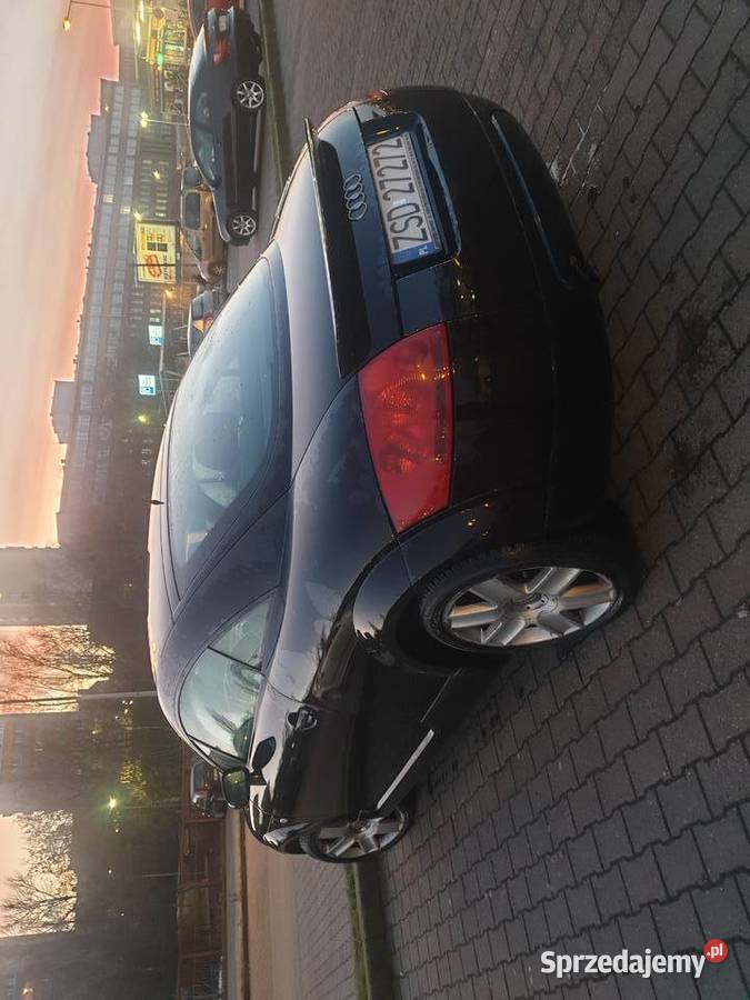 AUDI TT 18T 2003r elektryczne lusterka zachodniopomorskie Sławoborze sprzedam