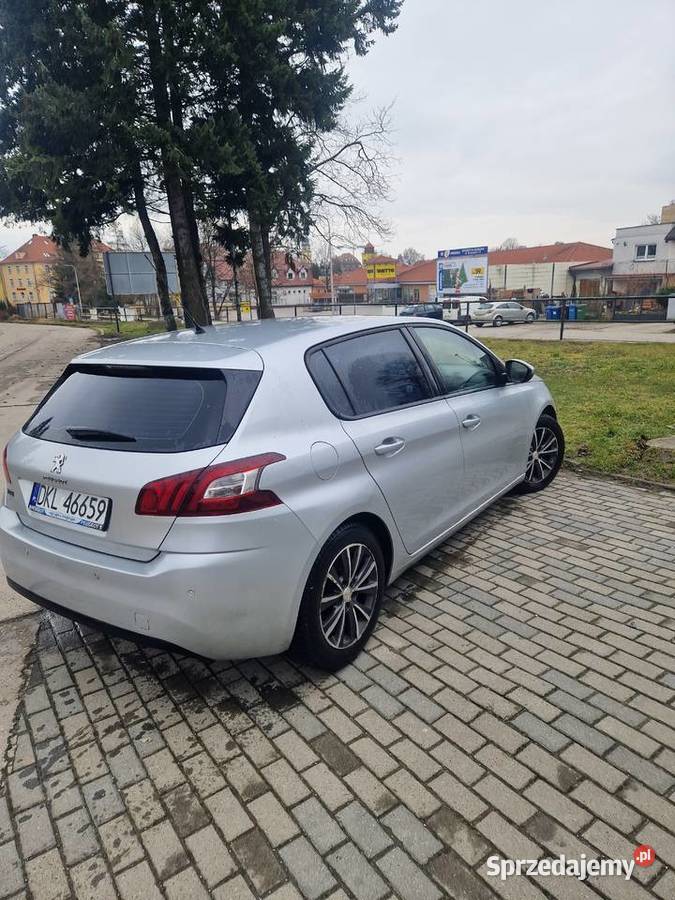 Peugeot 308 16 HDi 2013r gniazdo USB Bystrzyca Kłodzka