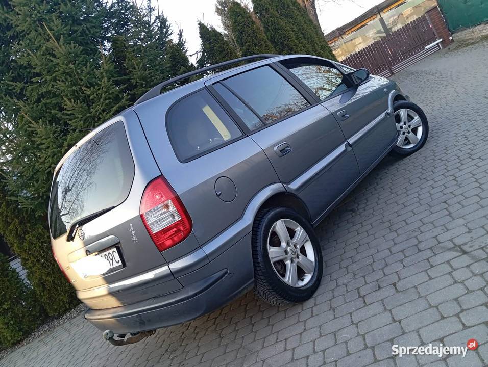 ZAFIRA LIFT 20 DIESEL 1 WŁAŚĆ 7 OSÓB ZAREJESTR sprzedam