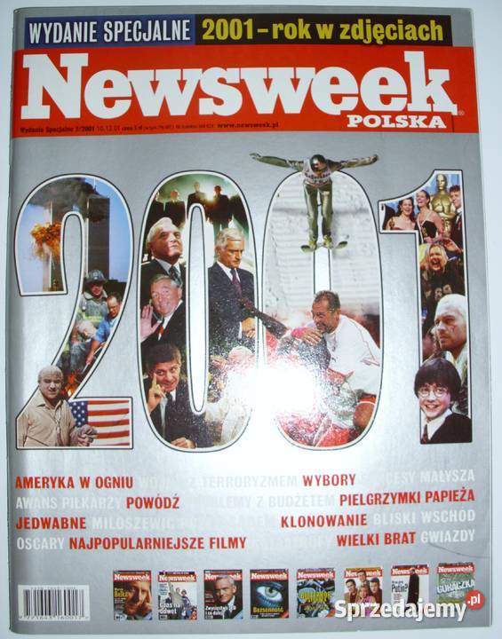 Unikat Wydanie specjalne Newsweek Polska 22001 Antyki, Sztuka, Kolekcje Warszawa sprzedam