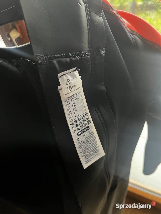 Pianka neoprenowa Nabaiji Decathlon długa 46 Warszawa
