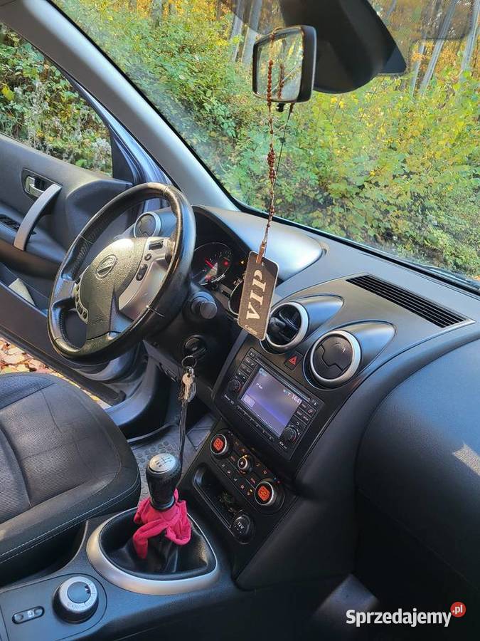 Sprzedam nissan qashqai 2 44 szyberdach Sędziszów Małopolski