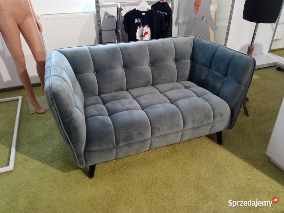 SOFA CASTELLO velvet 2 WYPRZEDAŻ EKSPOZYCJI Sofy i kanapy podkarpackie Rzeszów sprzedam