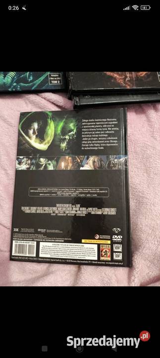 Filmy obcy na płytach cd łódzkie Łódź sprzedam