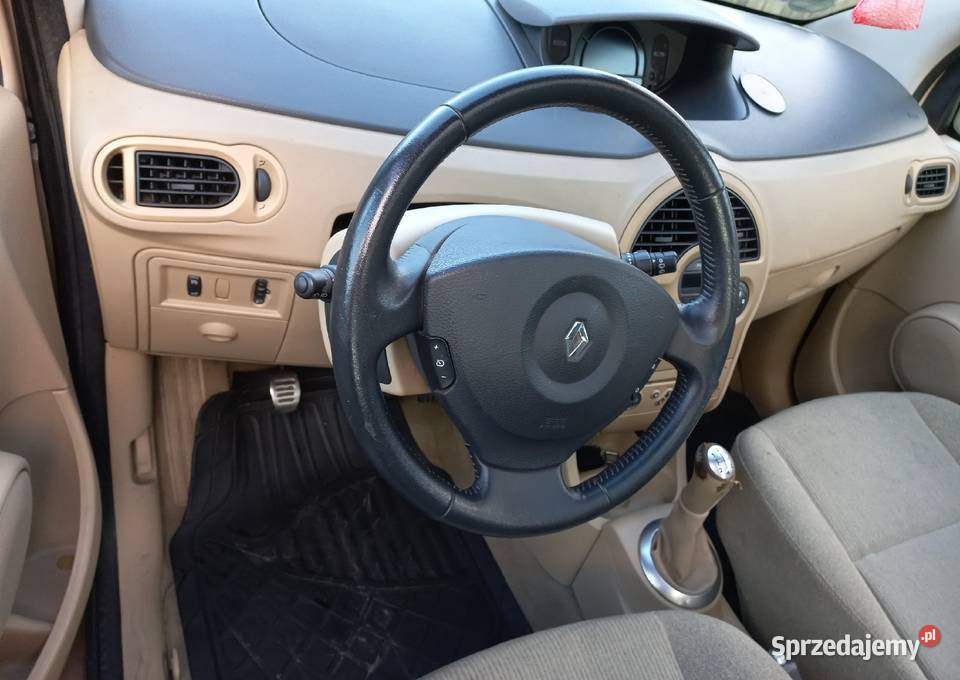 Na sprzedaż renault modus manualna Leszno