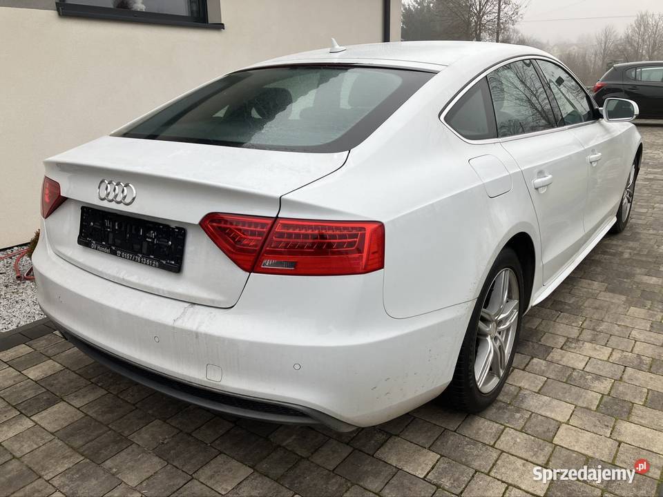 Audi A5 3xSLine biały Kielce