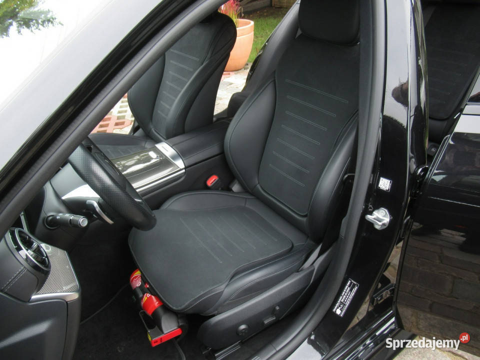 Mercedes C 200 BEZSZKODOWY AMG Kamera Ambient światła LED Mercedes-Benz Warszawa