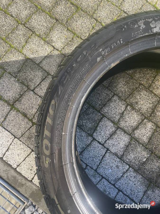Opony zimowe Pirelli sottozero 3 run flat 24545 Nowy Targ
