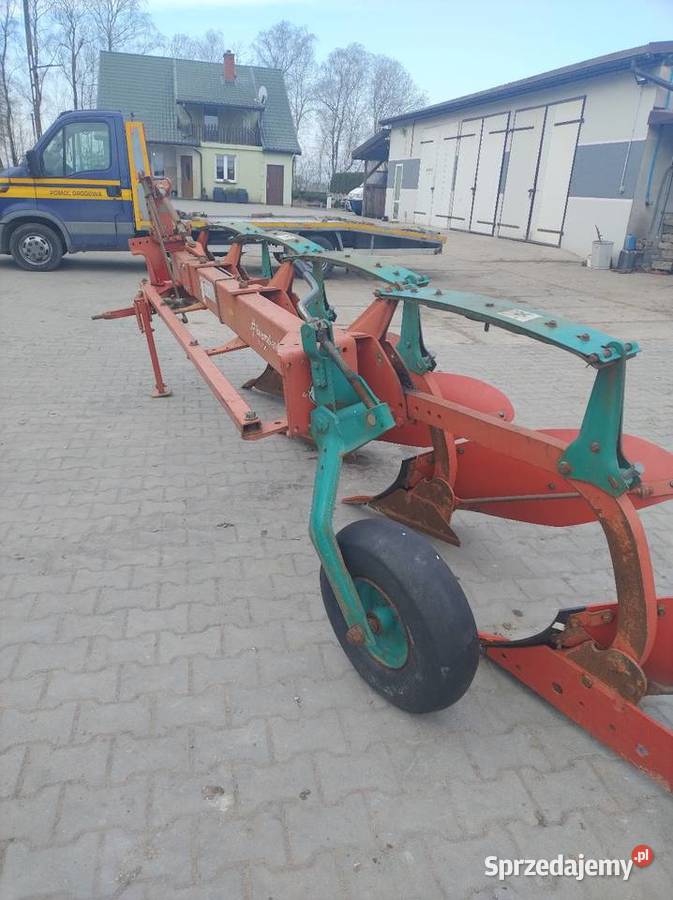 Pług kverneland 4 skibowy zagonowy AB 100 Przasnysz