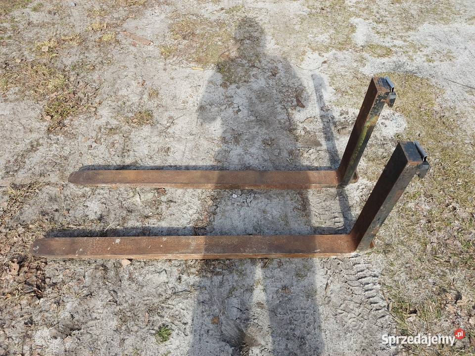 Wózek widłowy rak Suchedniów widły 120 Złoczew