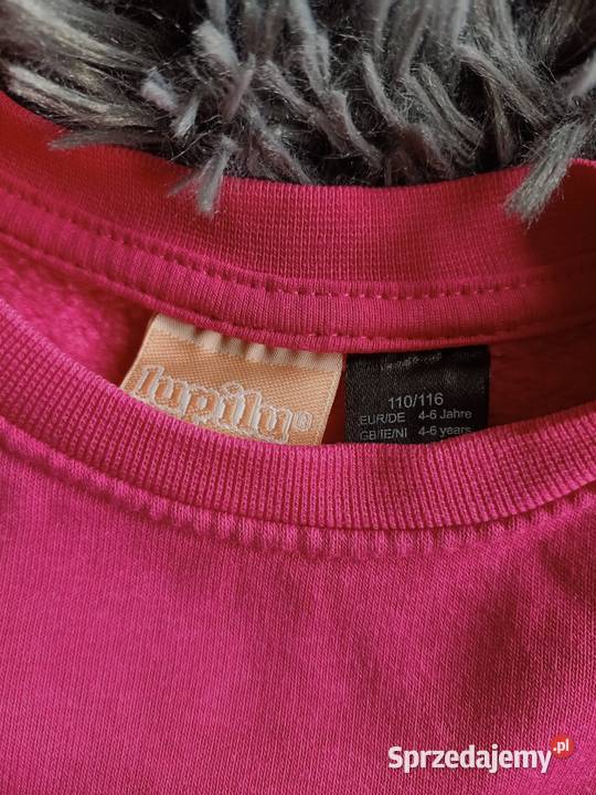 Bluza 110116 różowamorelowa komplet mazowieckie