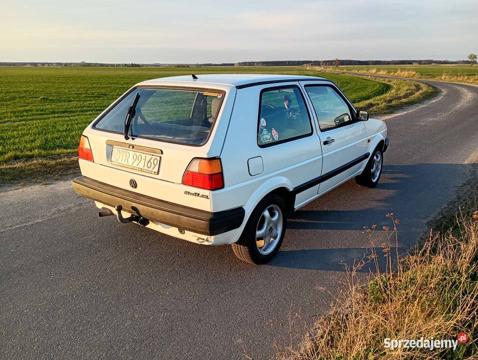 Volkswagen Golf 2 II nieuszkodzony Witoszyce