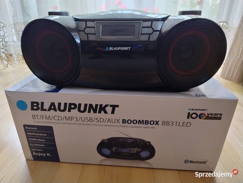 radio odtwarzacz BLAUPUNKT BB 30 BT mazowieckie Ostrów Mazowiecka