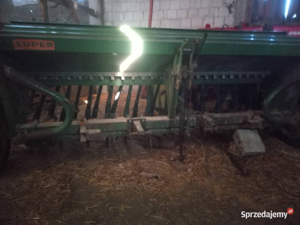 Sprzedam Agregat Uprawowo siewny Janpol 3 metry Zambrów