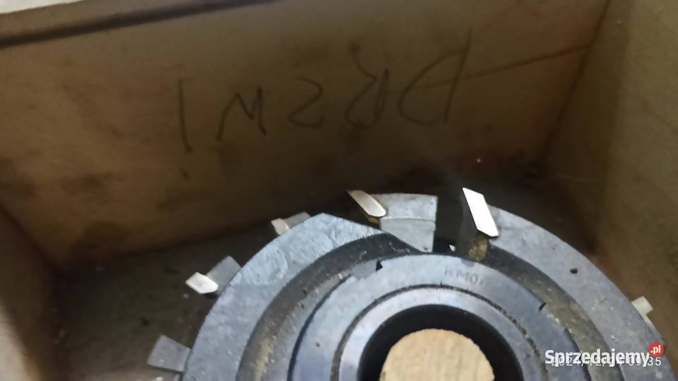 zestaw frezów do drzwi sprzedam