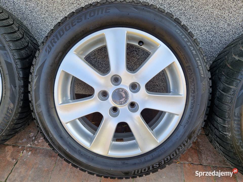 Felgi Koła VW Golf Skoda Octavia Audi Seat 16 Pińczów