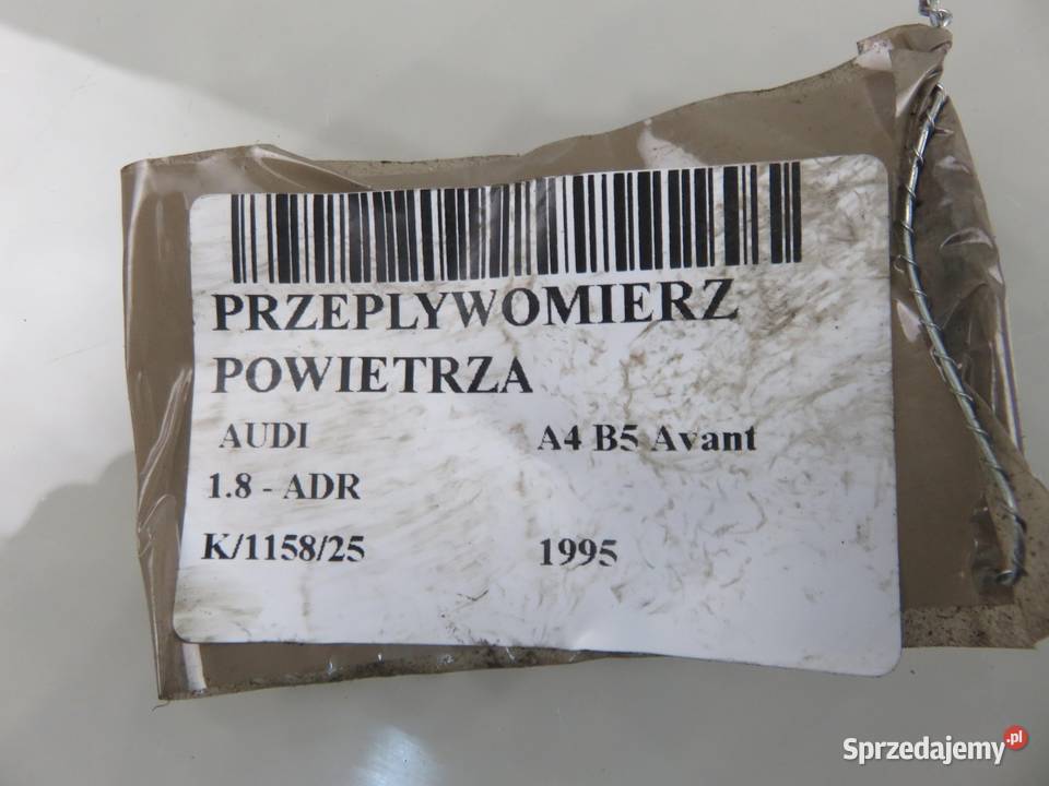 PRZEPŁYWOMIERZ AUDI A4 B5 18 06B133835AH