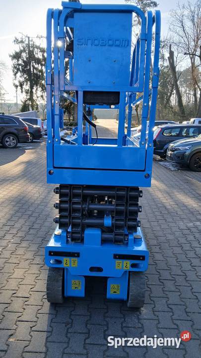 Elektryczny samojezdny podnośnik nożycowy Pozostałe Kobylniki