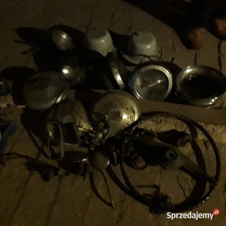 Lampy do samochodu syrena lampy przednie Oświetlenie sprzedam
