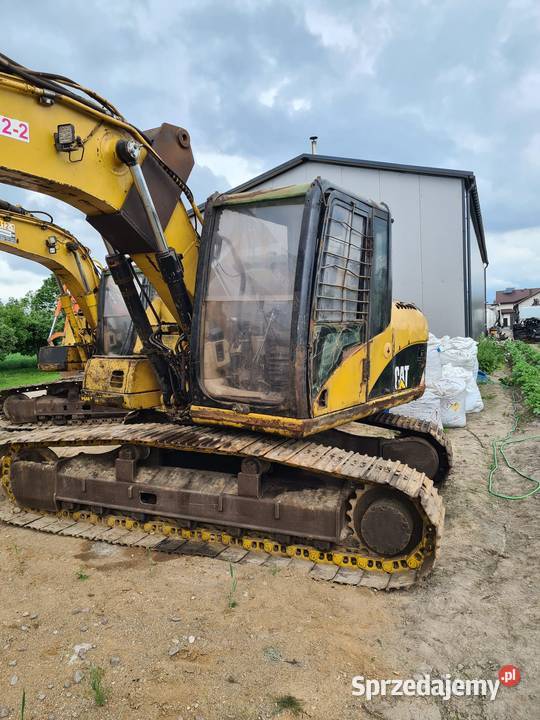Caterpillar 312 C mazowieckie Sokołów Podlaski