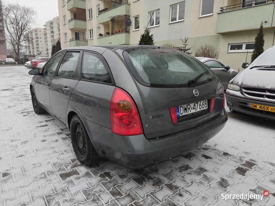 Nissan Primera 18 LPG kombi Salon 4/5 Wrocław