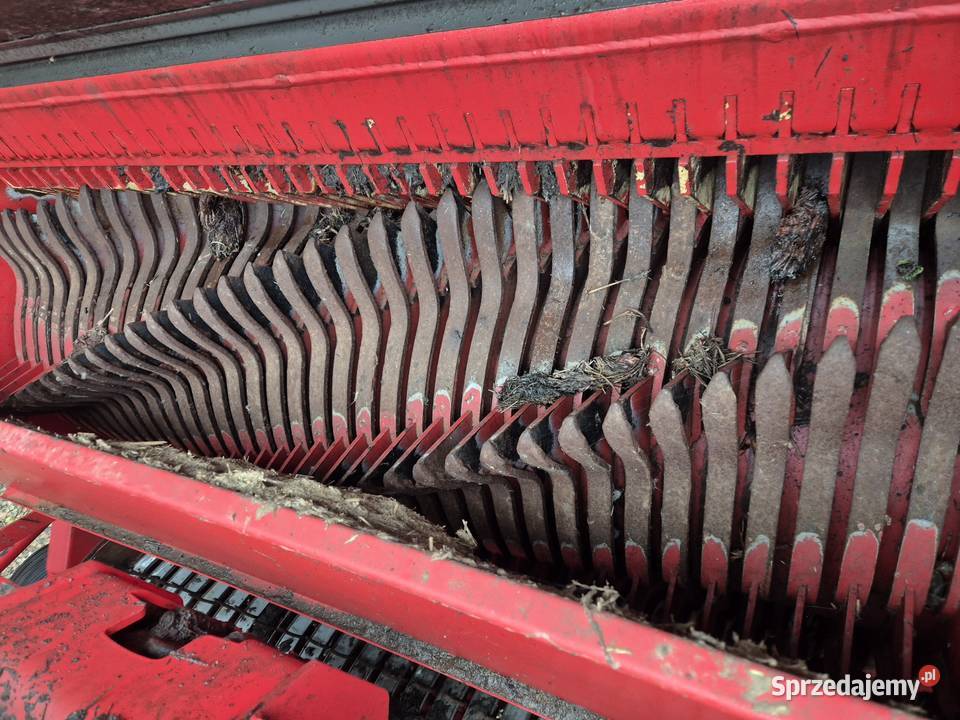 Przyczepa Samozbierająca BISO Keibel HORAL do