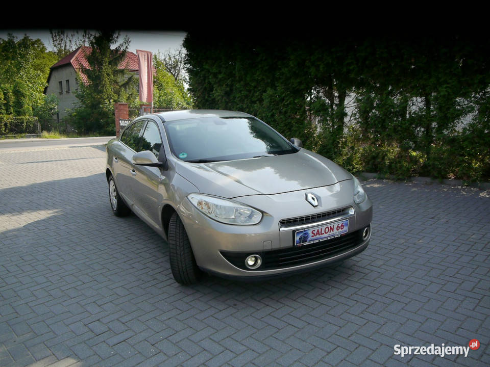 Renault Fluence 20b Navi Stan b klimatronic elektrochrom. lusterka boczne Częstochowa sprzedam