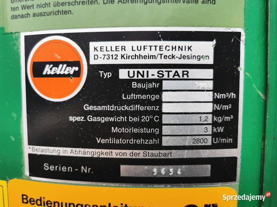 Odciąg dymu spawalniczegofiltr cyklonowy sprzedam