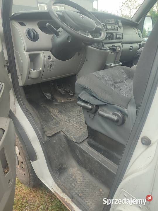 Renault Master 2008 24 diesel 2464cm3 Biała Podlaska sprzedam