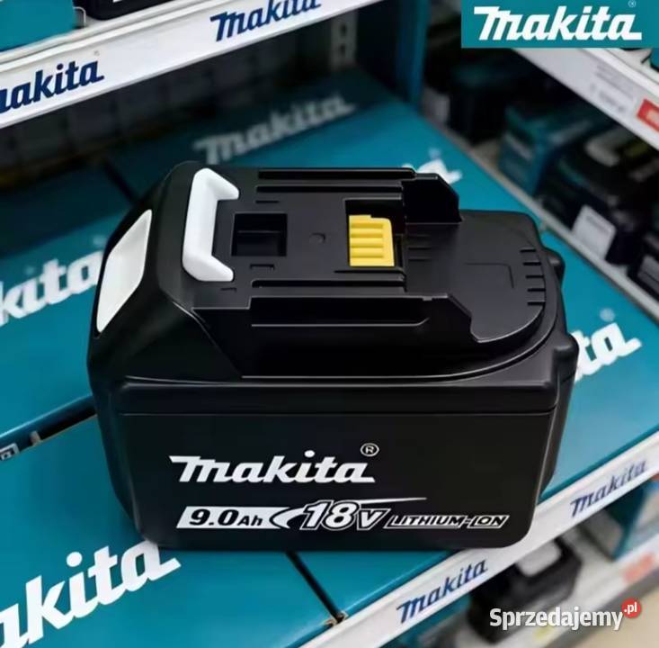 Bateria elektro narzędzi Makita 9Ah 18v Niegosławice