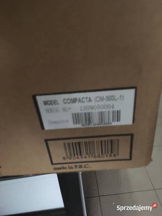 Podszywarka TEXI COMPACTA 500L Produkcja Łódź