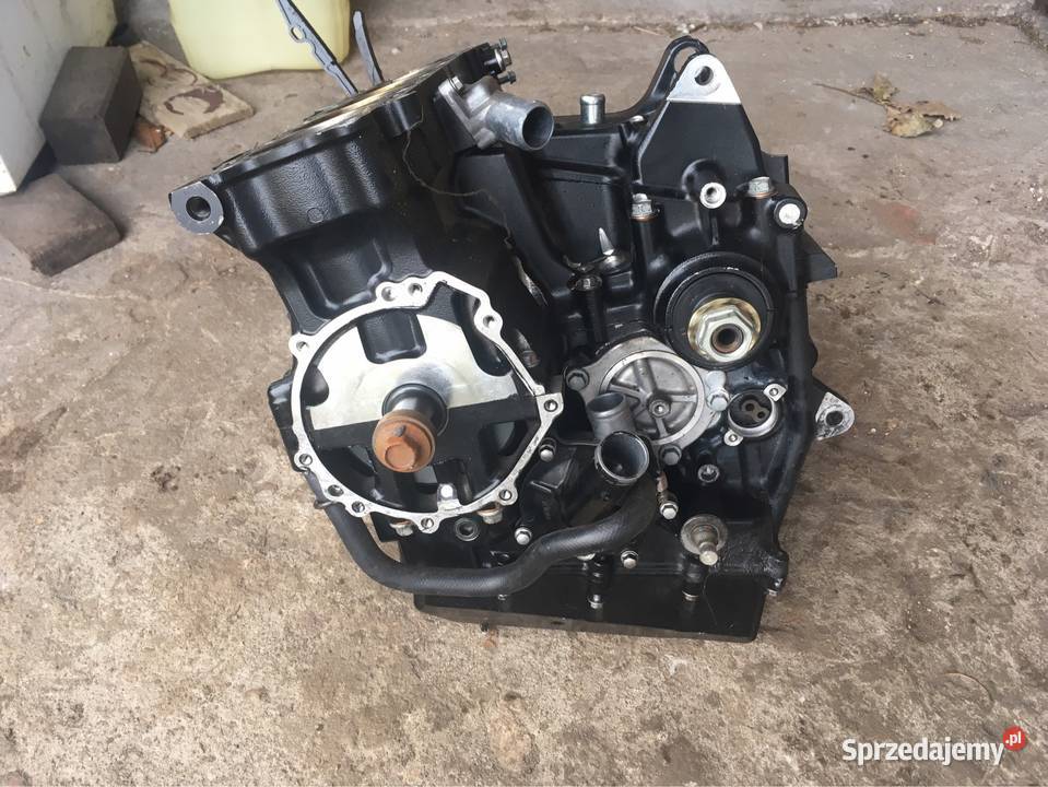 Silnik Kawasaki zx10r części głowica skrzynia Klasak Duży