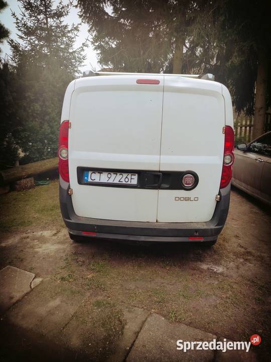 Sprzedam Fiat Doblo 2010 16 diesel multijet manualna Fiat Radzyń Podlaski