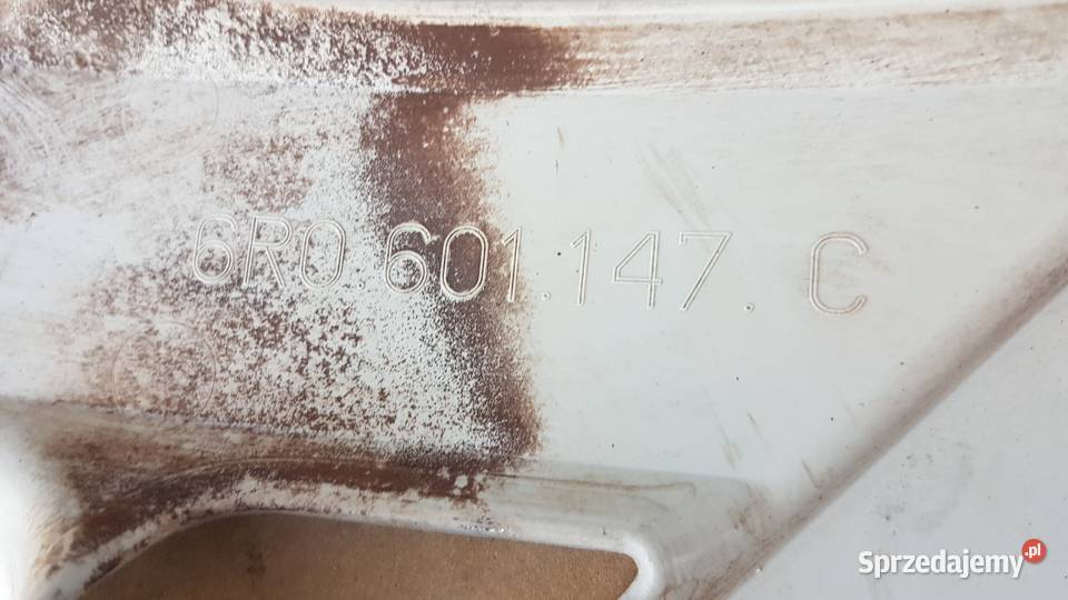 VW POLO 6R KOŁPAK 15 6R0601147C Skarżysko-Kamienna