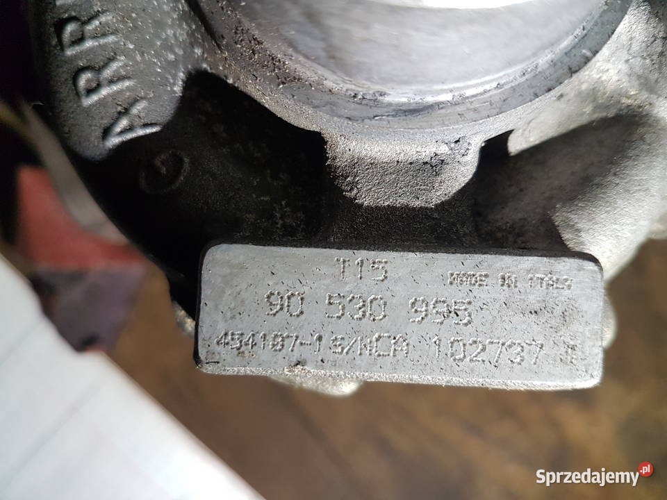 OPEL ASTRA II 17DTL TURBOSPREZARKA TURBO wielkopolskie Turek